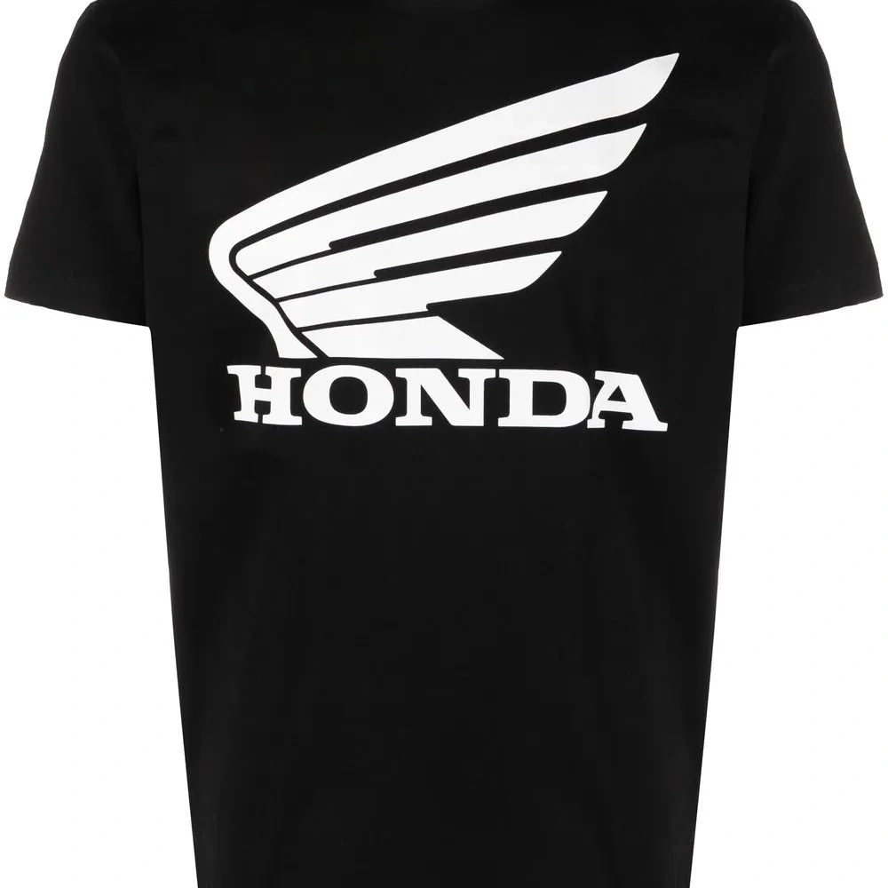 Футболка с принтом Honda
