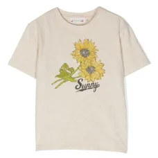 Футболка с принтом