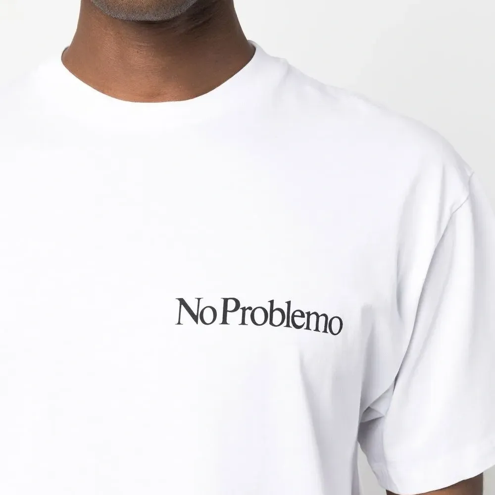 Футболка с принтом No Problemo