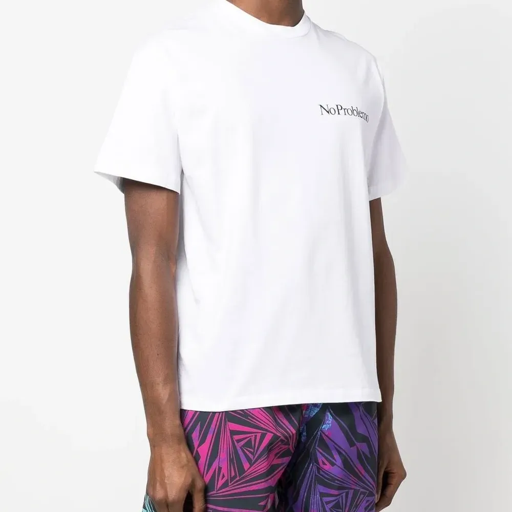 Футболка с принтом No Problemo