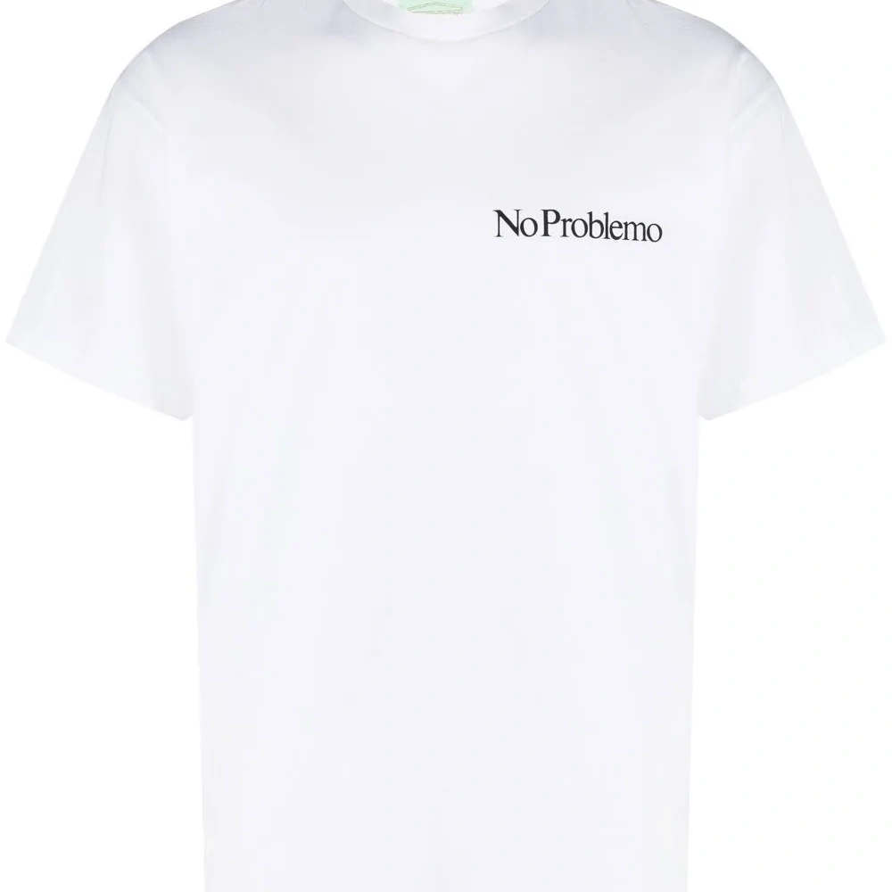 Футболка с принтом No Problemo