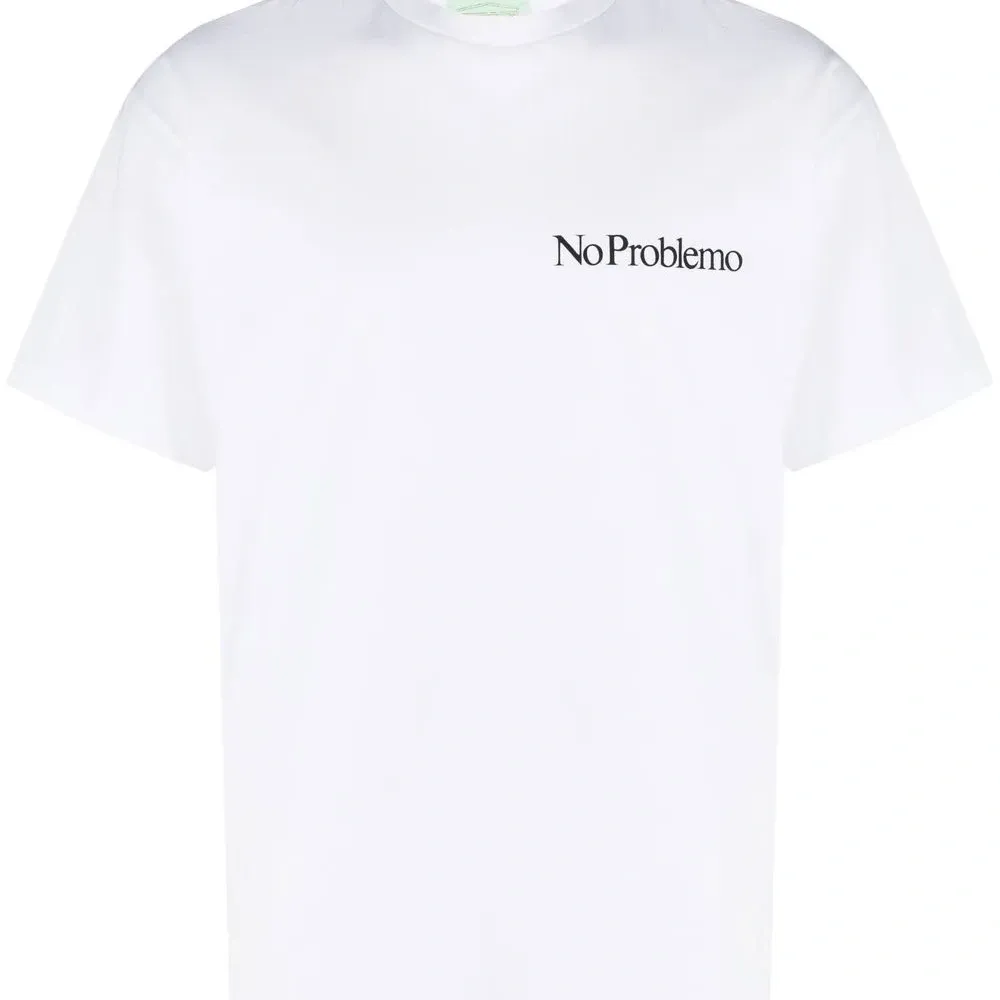 Футболка с принтом No Problemo