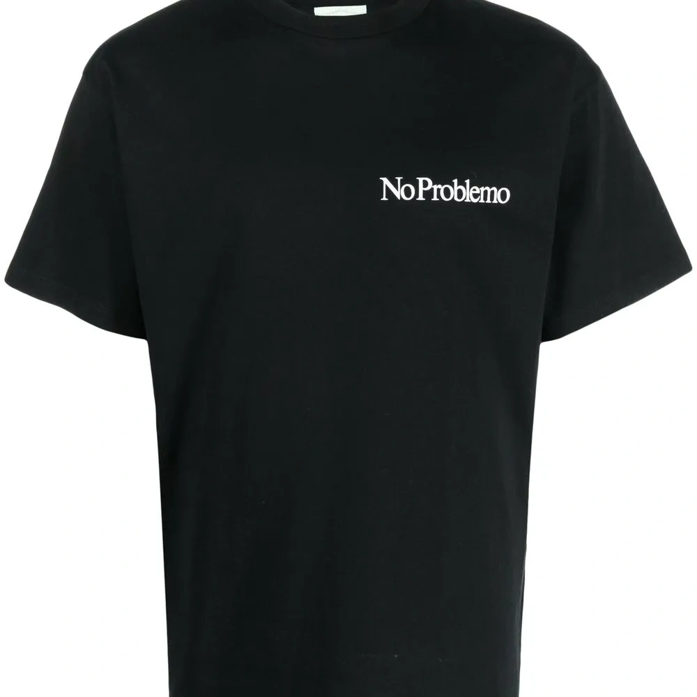 Футболка с принтом No Problemo