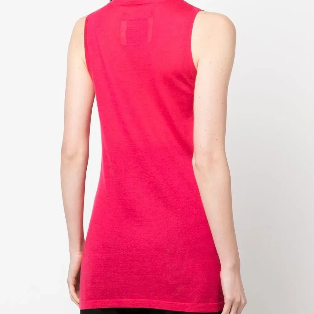 Топ с U-образным вырезом