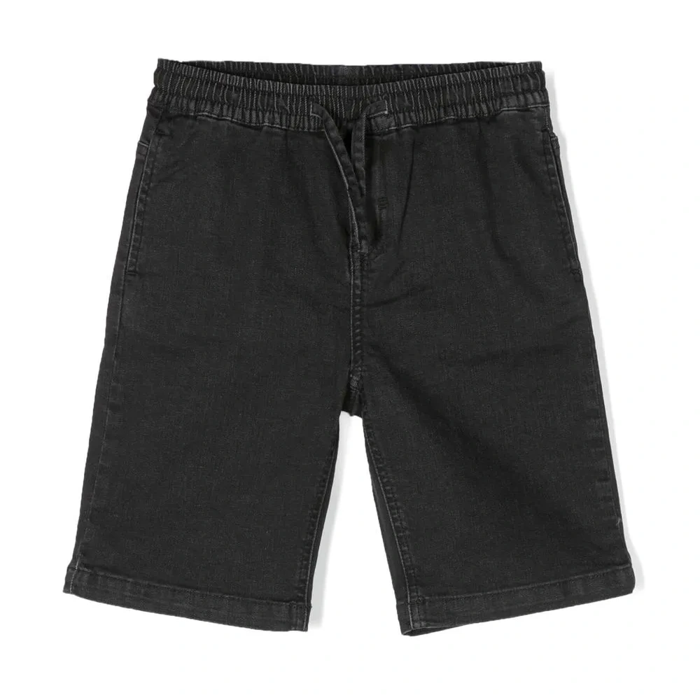 Джинсовые шорты с кулиской