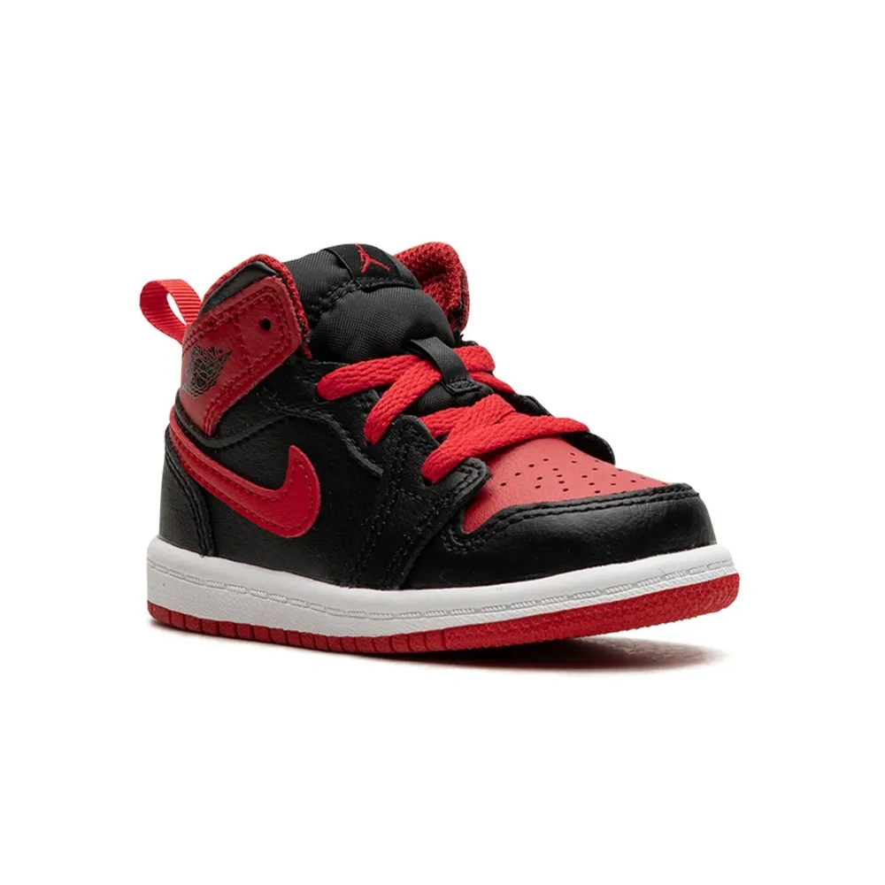 Кроссовки Air Jordan 1 Mid Alternate Bred Кроссовки Air Jordan 1 Mid Alternate Bred