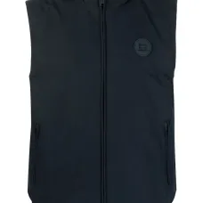 Дутый жилет на молнии