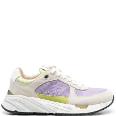 Кроссовки в стиле колор-блок