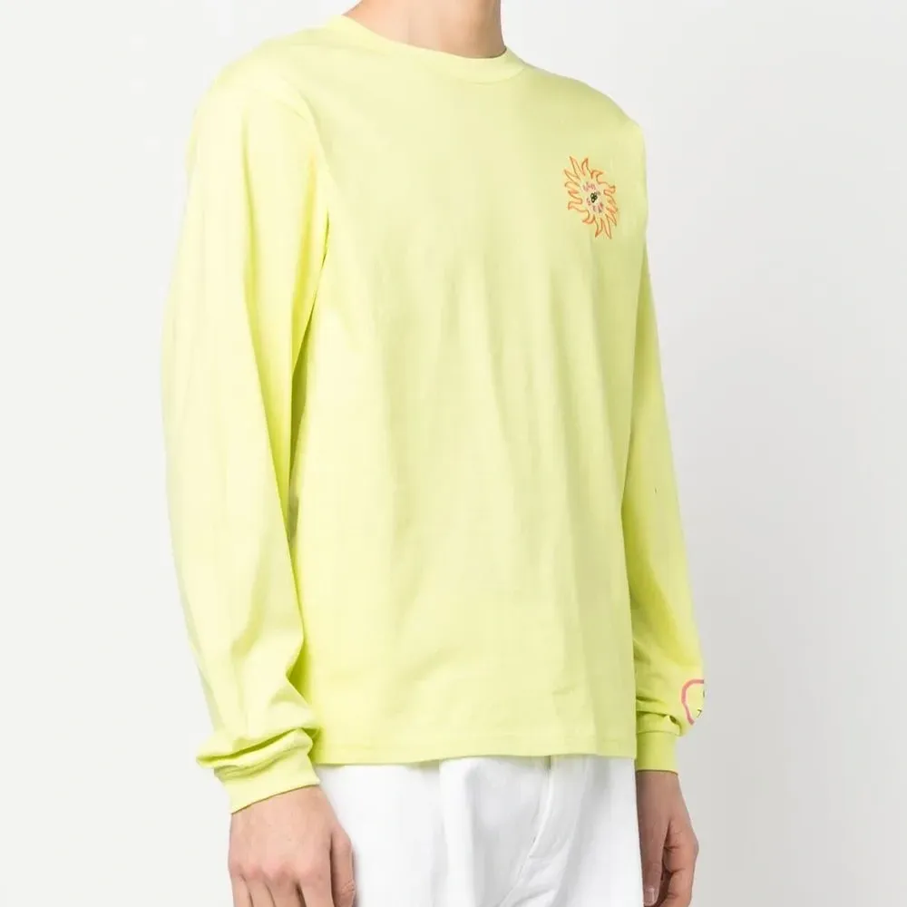 Топ с графичным принтом