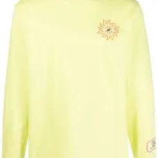 Топ с графичным принтом