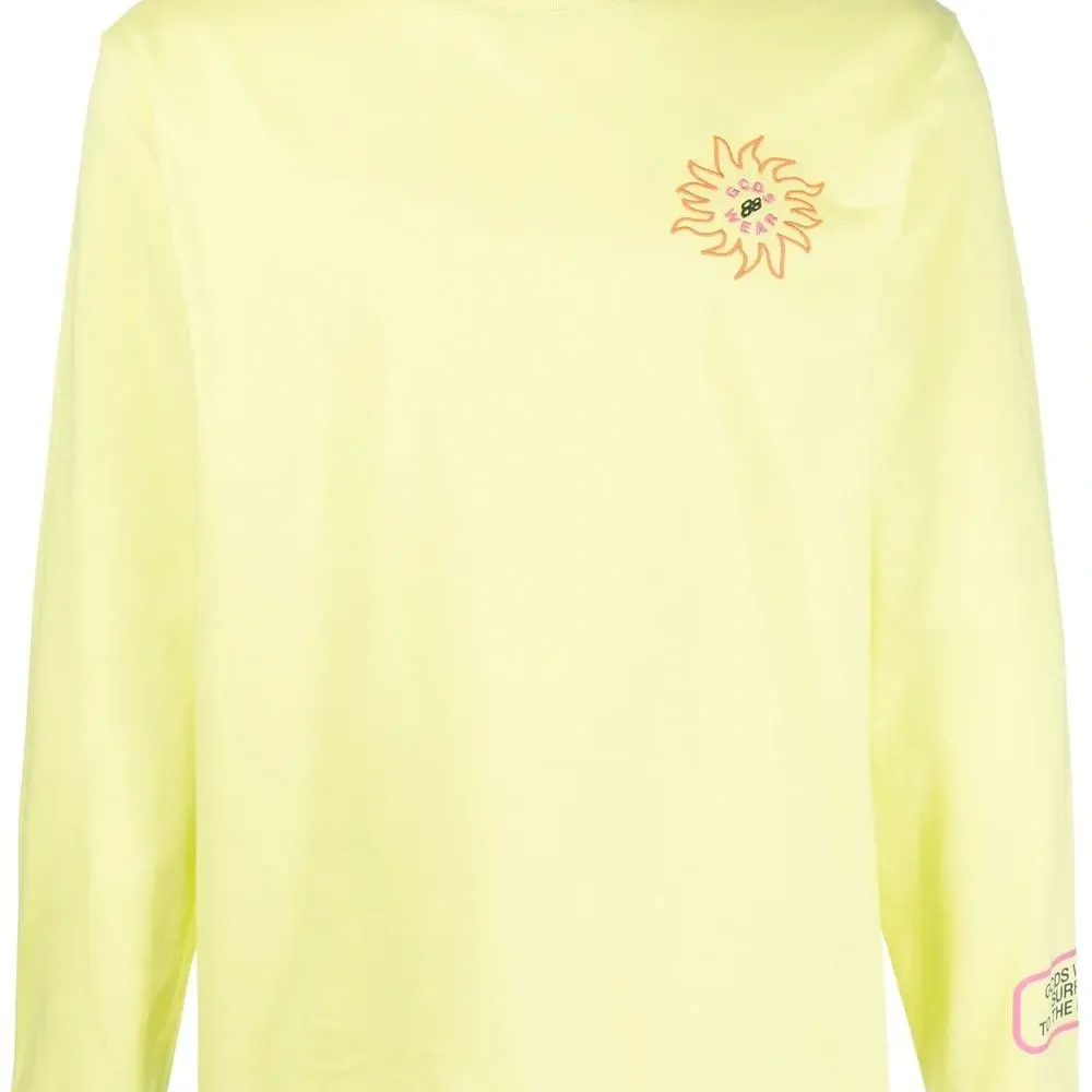 Топ с графичным принтом