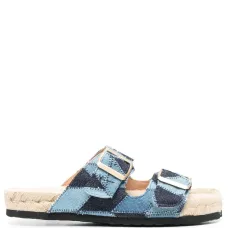 Эспадрильи из рафии