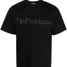 Футболка с принтом No Problemo