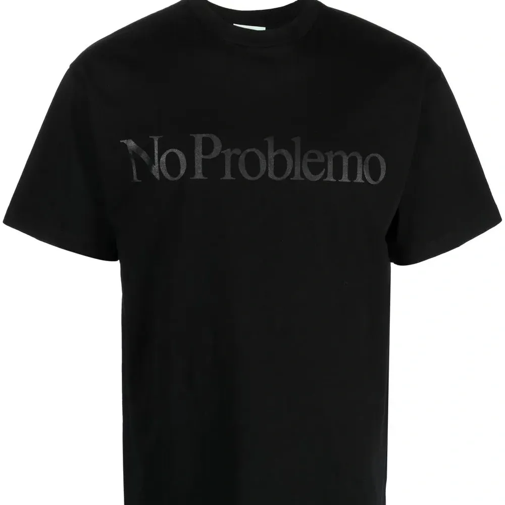 Футболка с принтом No Problemo