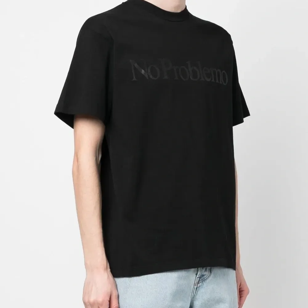 Футболка с принтом No Problemo