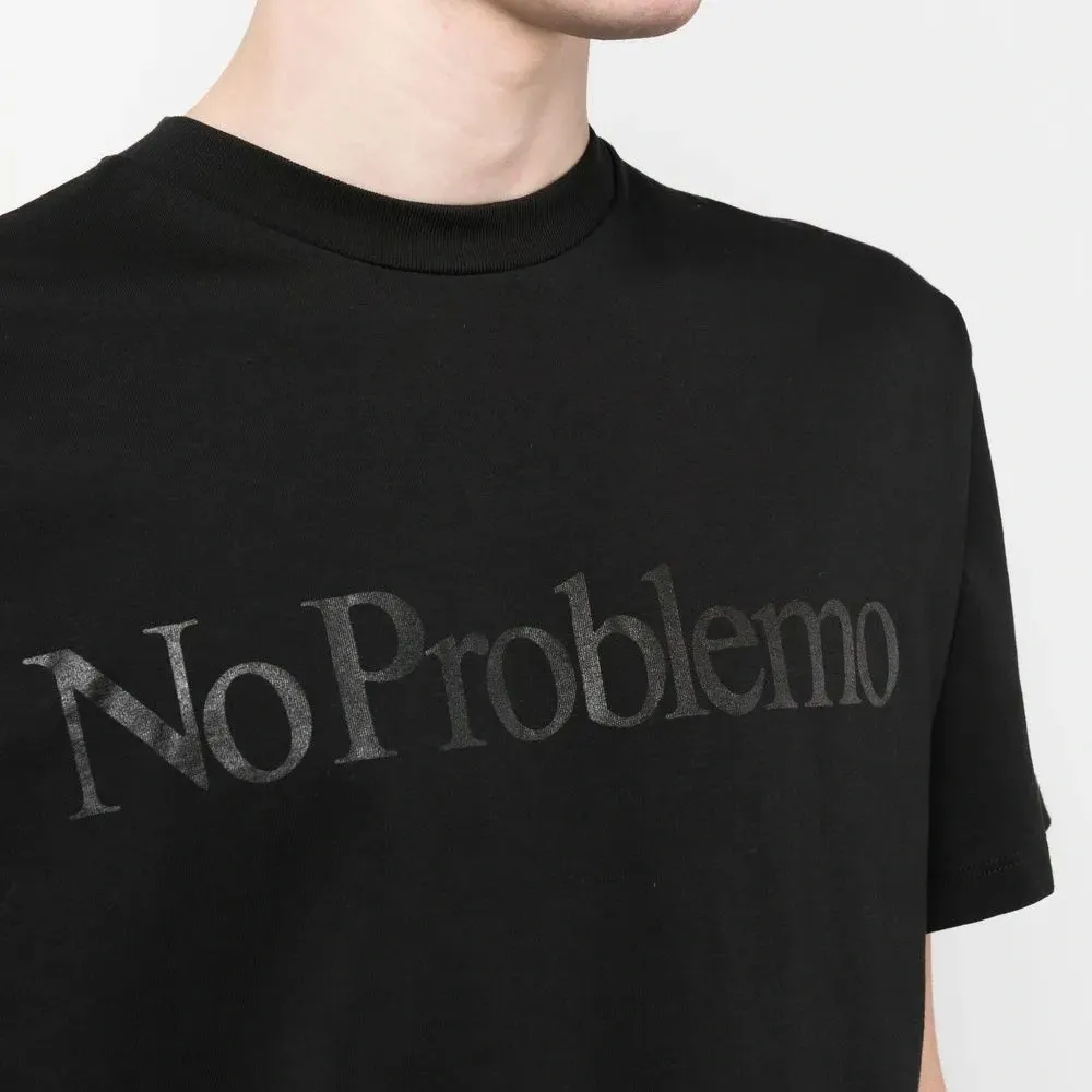 Футболка с принтом No Problemo