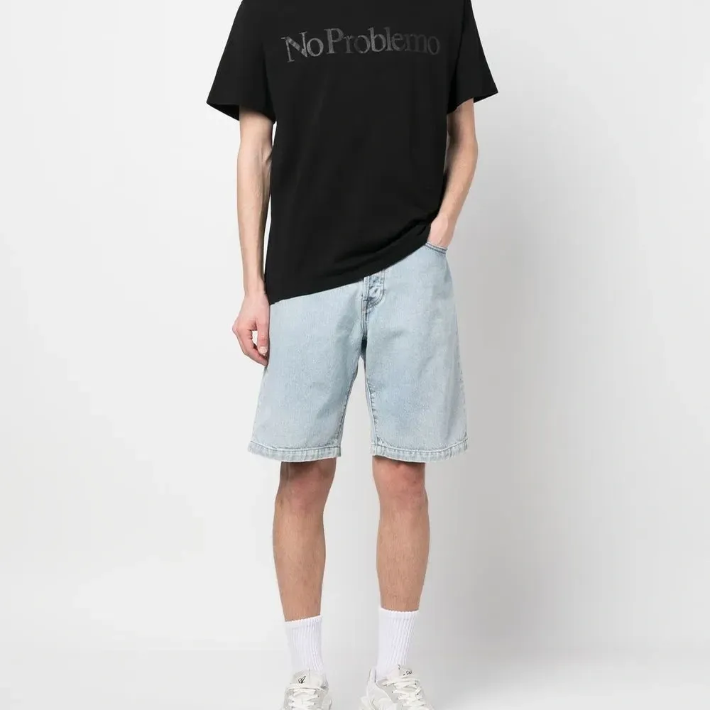 Футболка с принтом No Problemo