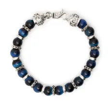 Tiger eye beaded bracelet