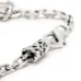 Arabesque padlock chain bracelet Arabesque padlock chain bracelet