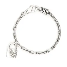 Arabesque padlock chain bracelet Arabesque padlock chain bracelet