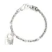 Arabesque padlock chain bracelet Arabesque padlock chain bracelet