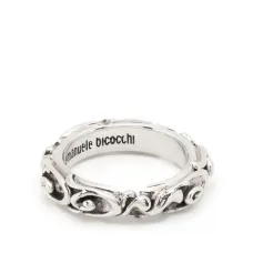 Arabesque band ring Arabesque band ring