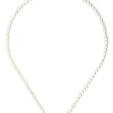 skull pearl necklace