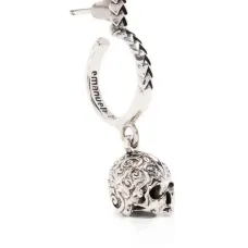 Arabesque skull drop earring Arabesque skull drop earring