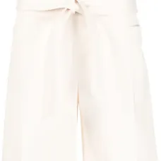 Шорты с поясом