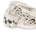 Arabesque skull ring Arabesque skull ring