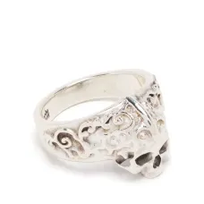 Arabesque skull ring Arabesque skull ring
