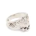 Arabesque skull ring Arabesque skull ring