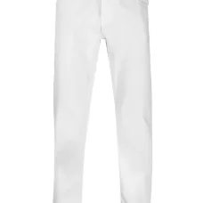 Прямые брюки средней посадки