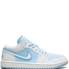 Кроссовки Air Jordan 1 Low Ice Blue