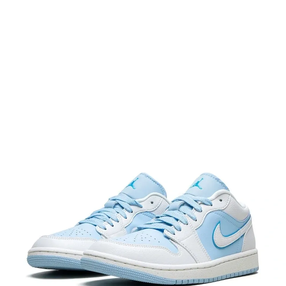 Кроссовки Air Jordan 1 Low Ice Blue