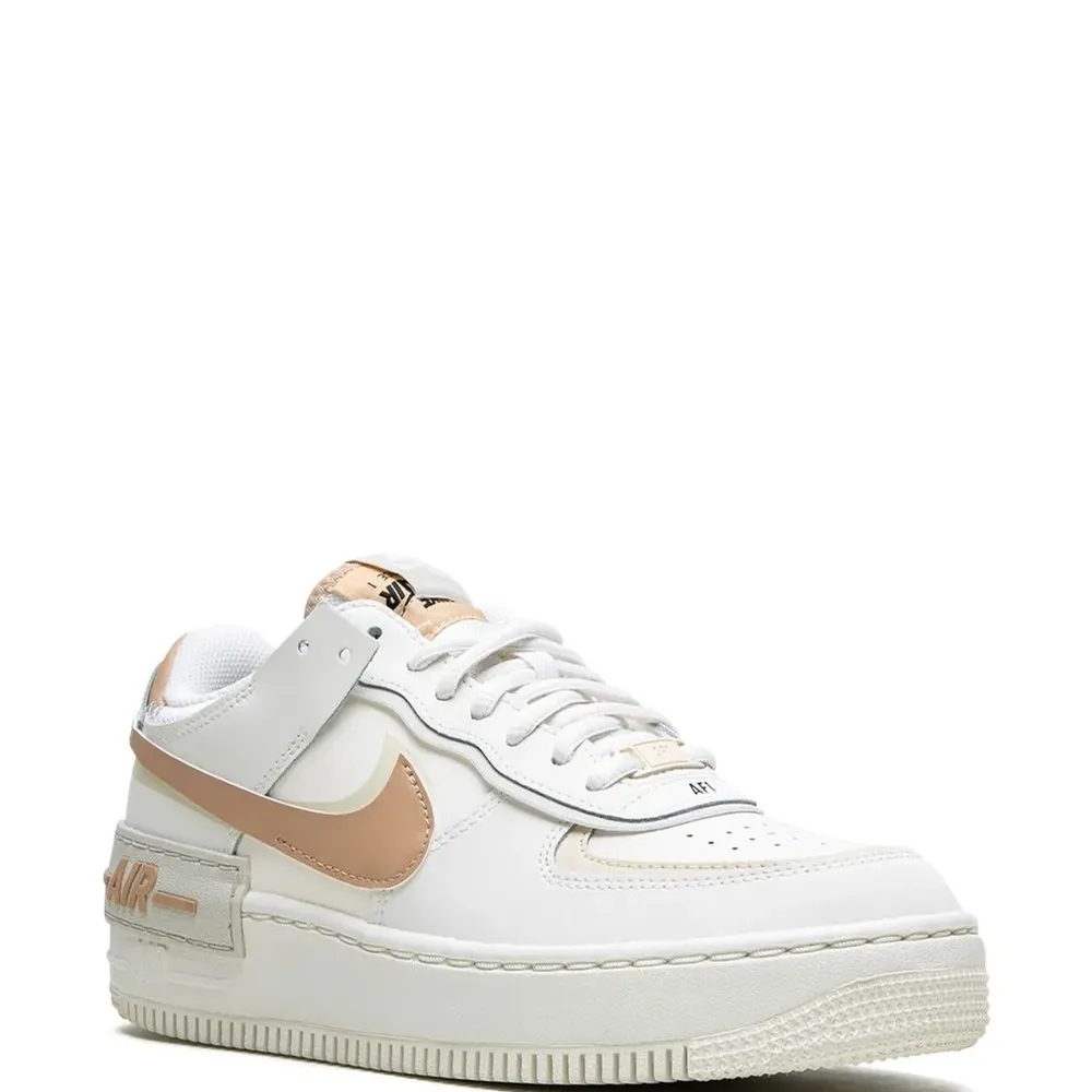 Кроссовки Air Force 1 Low Shadow Sail Fossil Light Bone