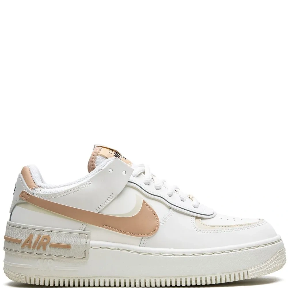 Кроссовки Air Force 1 Low Shadow Sail Fossil Light Bone