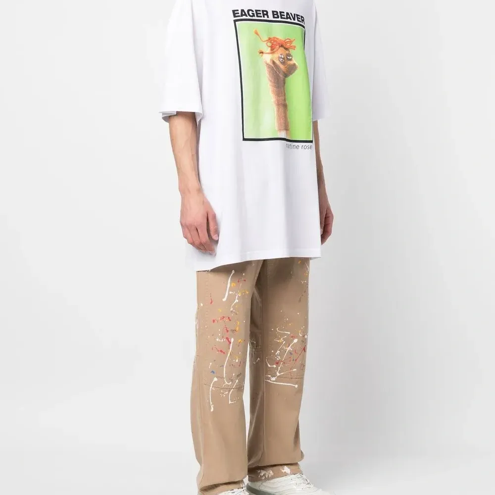 Футболка Eager Beaver