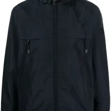 Ветровка на молнии с капюшоном