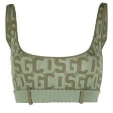 Спортивный бюстгальтер с монограммой