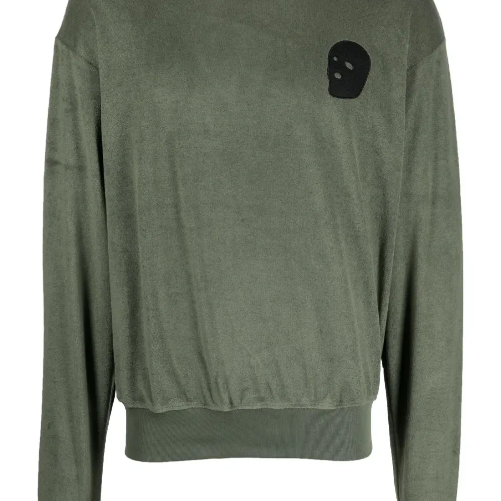 Толстовка с вышитым логотипом