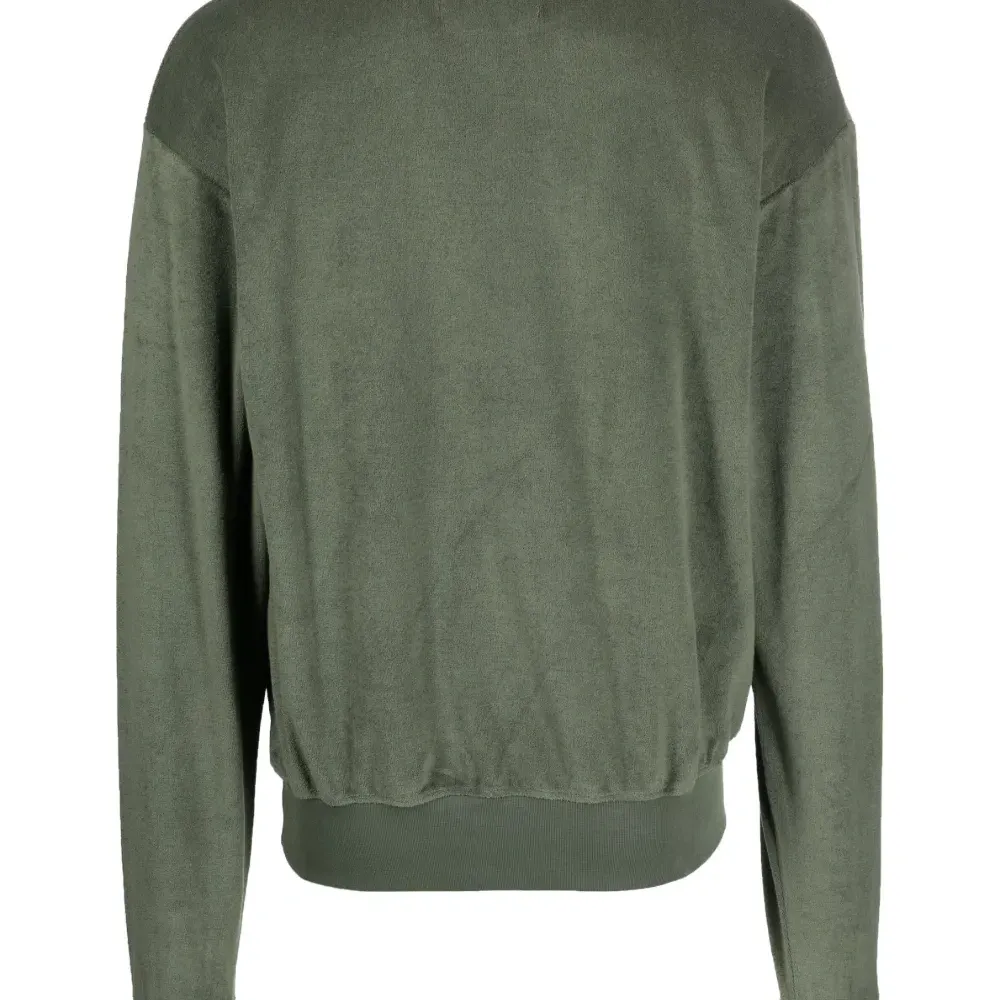 Толстовка с вышитым логотипом