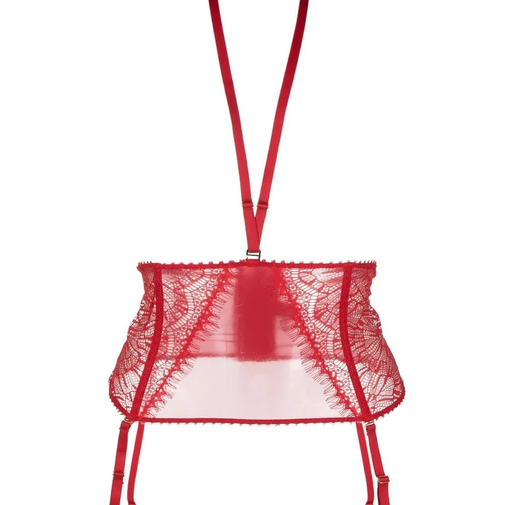 Accrochet Coeur suspender belt