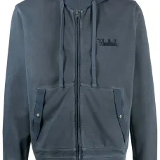 Худи с вышитым логотипом