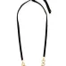 Heart-beads velvet necklace