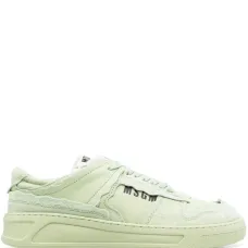 Кроссовки со вставками