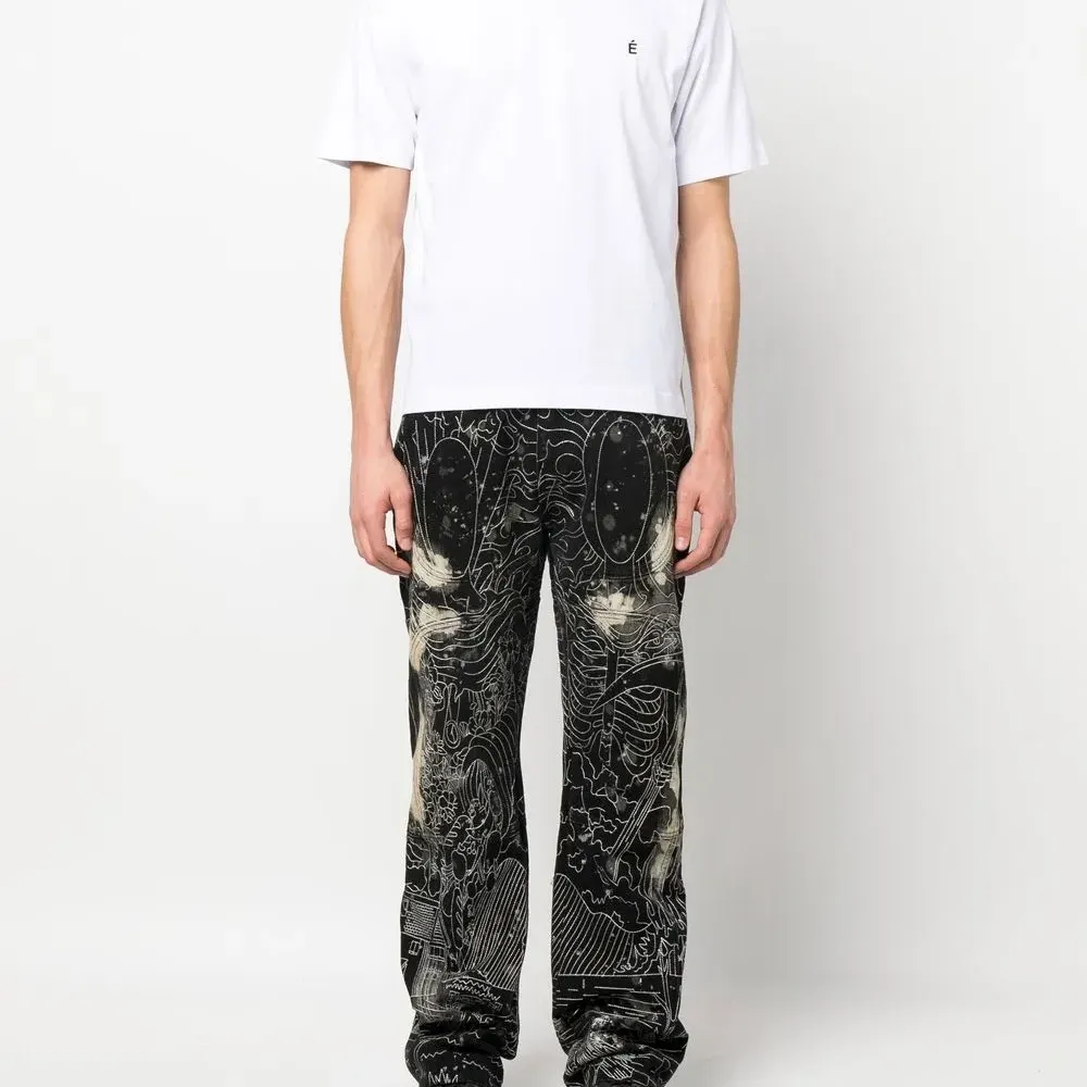 Футболка из органического хлопка с вышитым логотипом