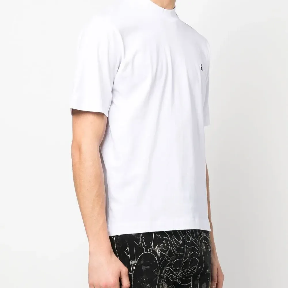 Футболка из органического хлопка с вышитым логотипом