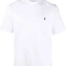 Футболка из органического хлопка с вышитым логотипом