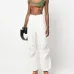 Gradient-effect cropped top Gradient-effect cropped top